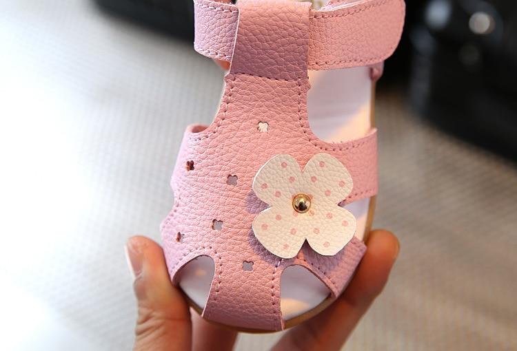 Children Floral Sandals