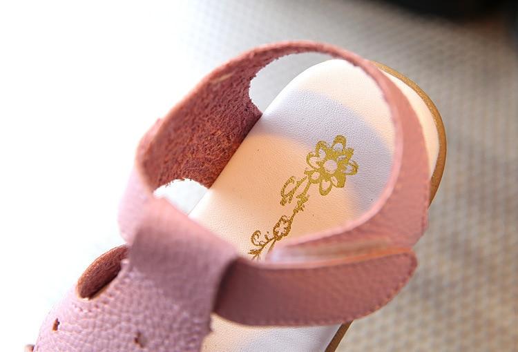 Children Floral Sandals