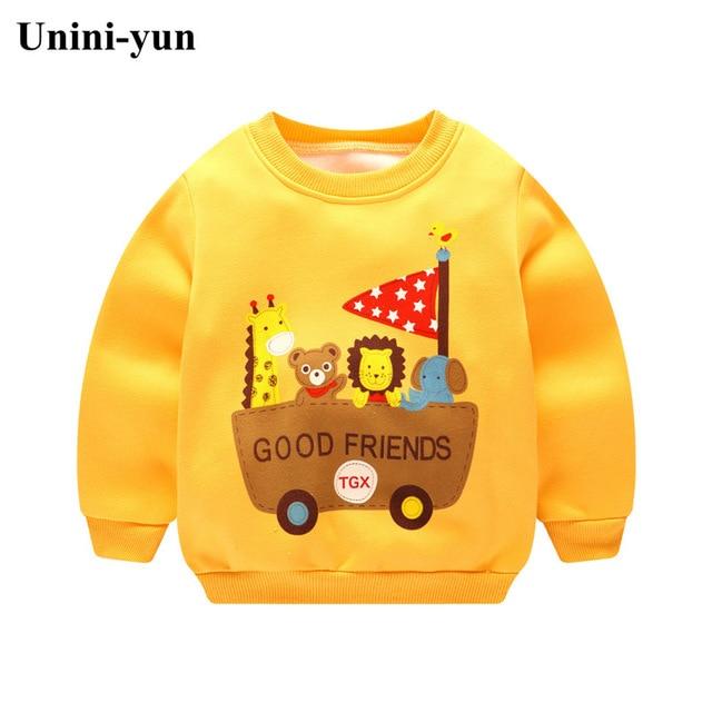 New Cars print Pullover Tee Fall 2017 Autumn Winter Kids Sweatshirt Tops Long Sleeve T-shirt Boys Girls Child Baby 12M2T3T4T6T