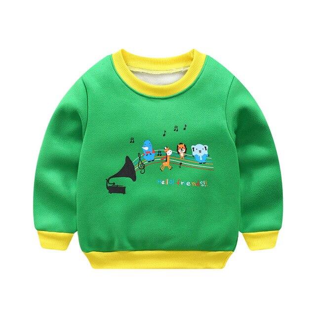 New Cars print Pullover Tee Fall 2017 Autumn Winter Kids Sweatshirt Tops Long Sleeve T-shirt Boys Girls Child Baby 12M2T3T4T6T