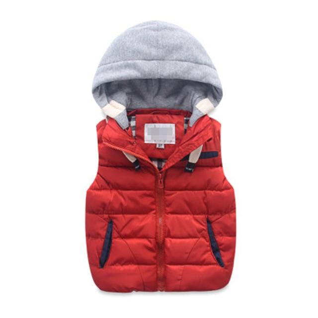 Kid's Warm Vest