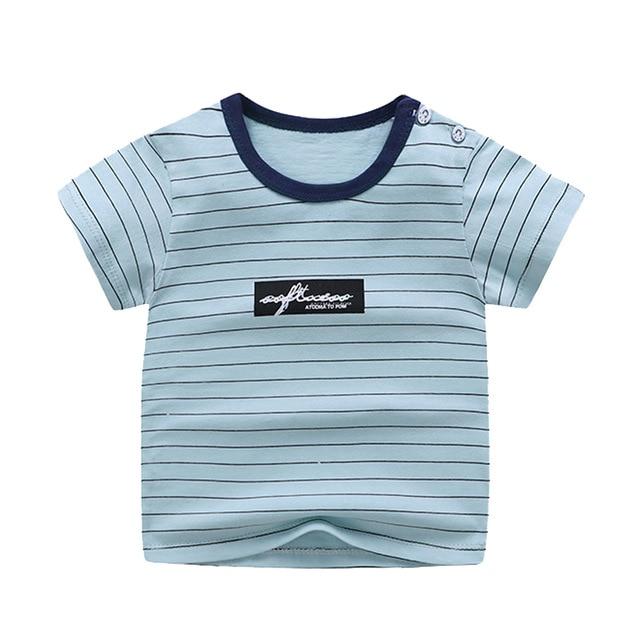 [Unini-yun]Fashion Cotton Spaceship Boys Girls T-Shirts Children Kids Cartoon Print T shirts Baby Child Tops Clothing Tee 6M-7T