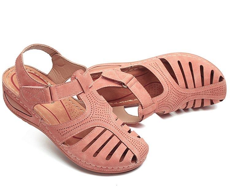 Women Sandals New Summer Shoes Woman Plus Size 44 Heels Sandals For Wedges Chaussure Femme Casual Gladiator Sandalen Dames