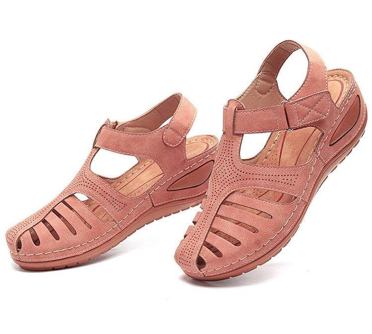 Women Sandals New Summer Shoes Woman Plus Size 44 Heels Sandals For Wedges Chaussure Femme Casual Gladiator Sandalen Dames