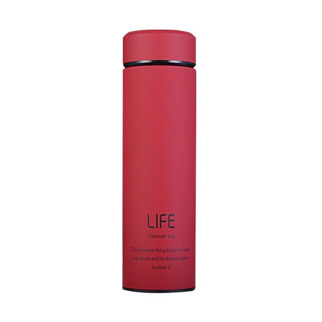 New 380ml Portable Travel Coffee Mug Vacuum Flask Thermo Water Bottle Car Mug Thermocup Stainless Steel  Tumbler Cup#9