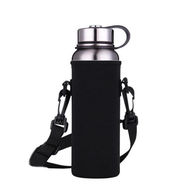 New 380ml Portable Travel Coffee Mug Vacuum Flask Thermo Water Bottle Car Mug Thermocup Stainless Steel  Tumbler Cup#9