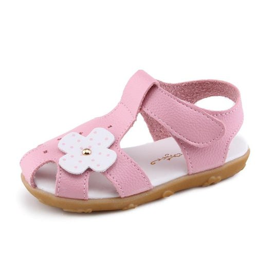 Children Floral Sandals