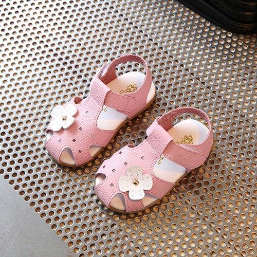 Children Floral Sandals