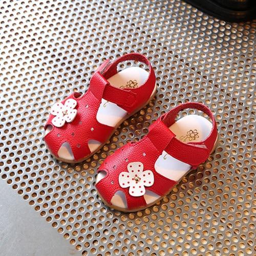 Children Floral Sandals