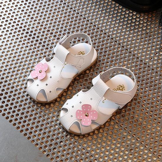 Children Floral Sandals
